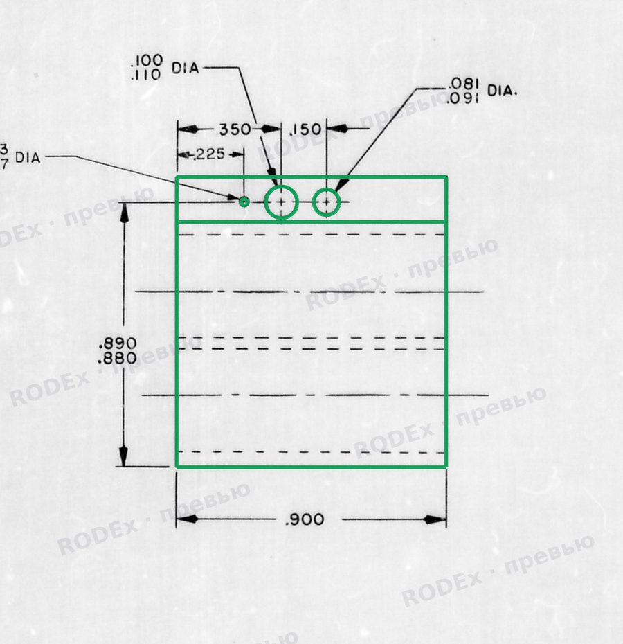 Model overlaid on the drawing: Component holder, strand gate module, NASA 1004645