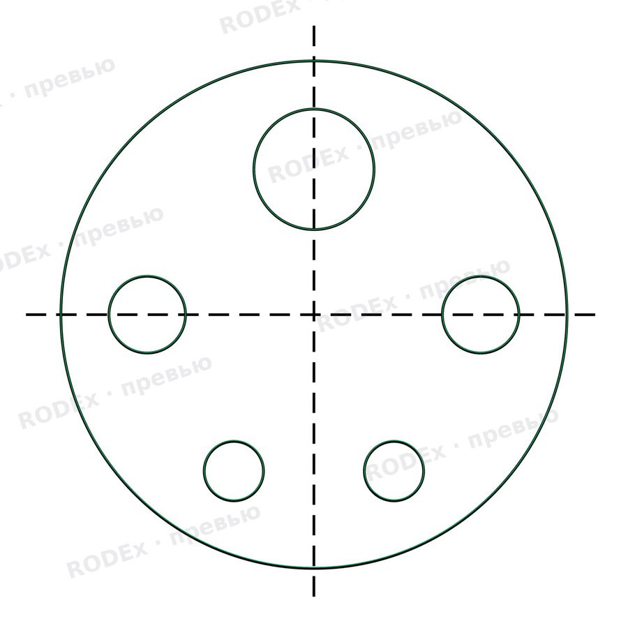 Model overlaid on the drawing: NW160 plate