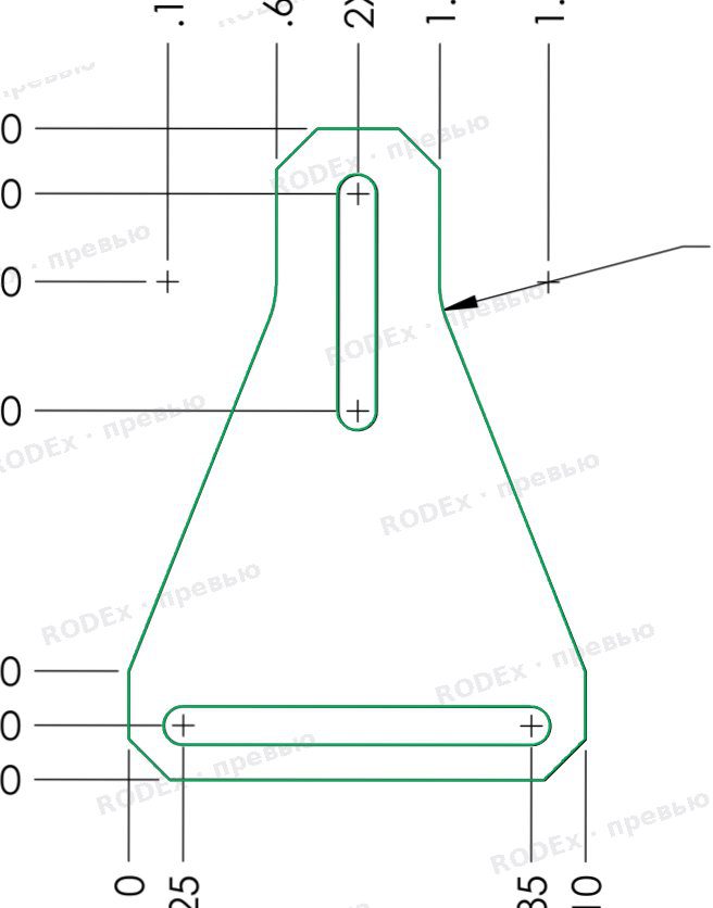 Model overlaid on the drawing: Bracket D0901550 v1 (upper AOSEM mounting bracket, test mass), 6061-T6