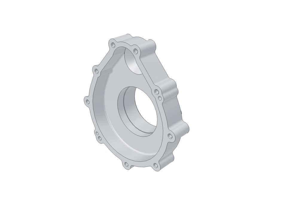 3D model: Housing 1-370106.TEA21.03.09 (cast iron SCh15, casting)