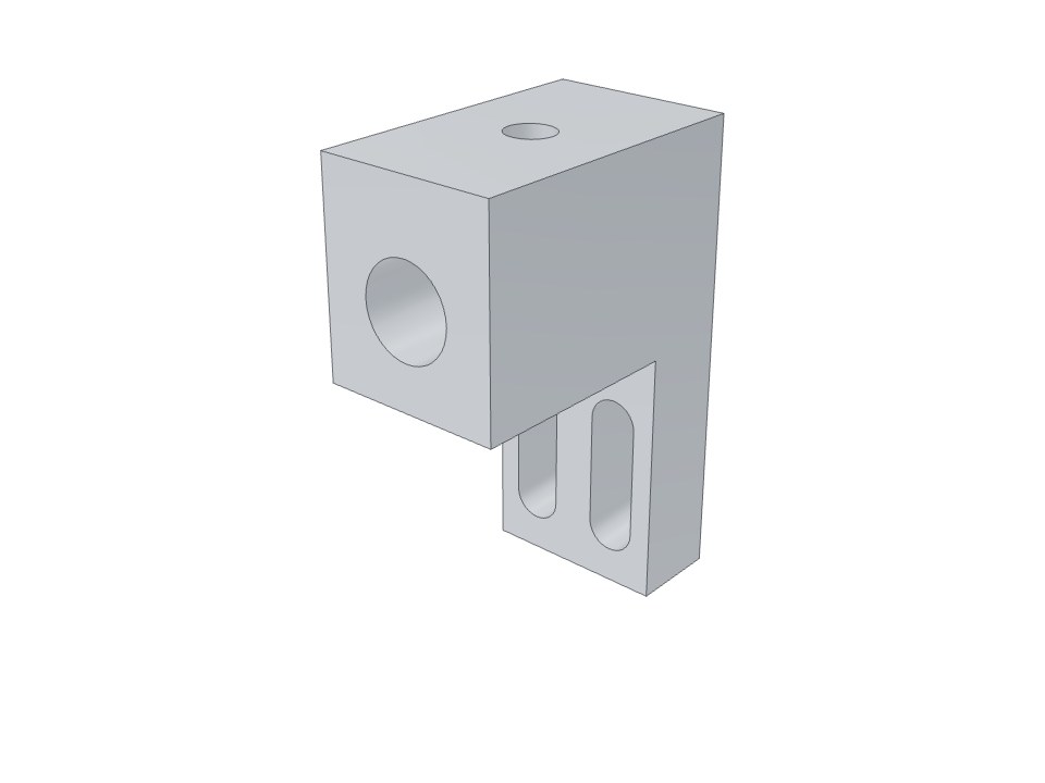 3D model: aLIGO sprocket bracket D060001