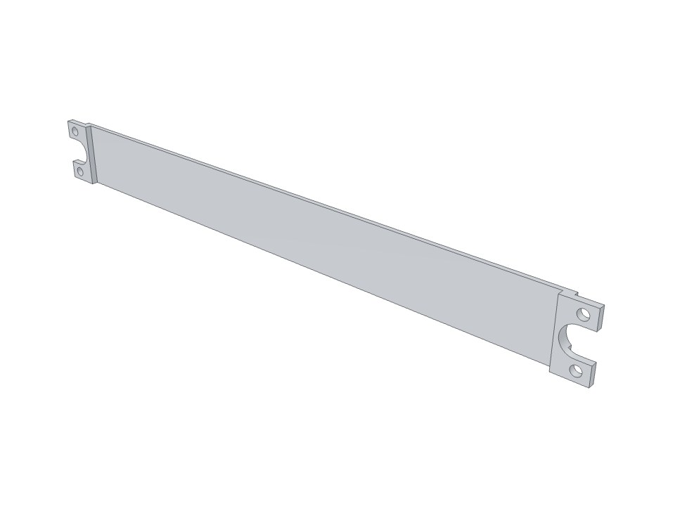 3D model: Amplifier module cover NASA 1003108