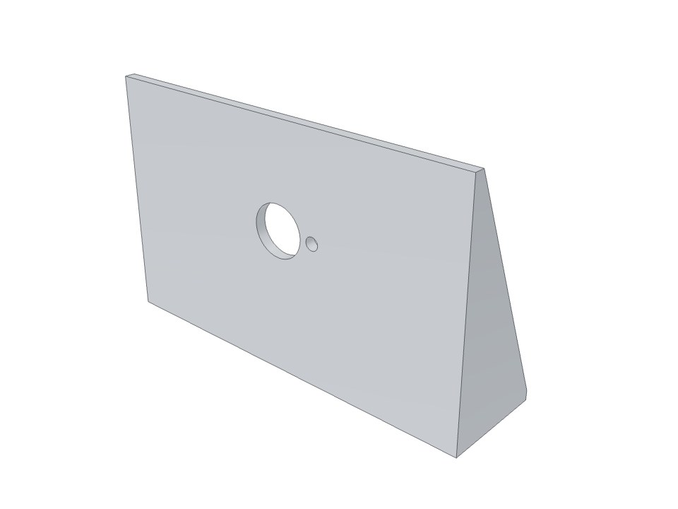 3D model: Switch mount NASA 1004720 (milled)