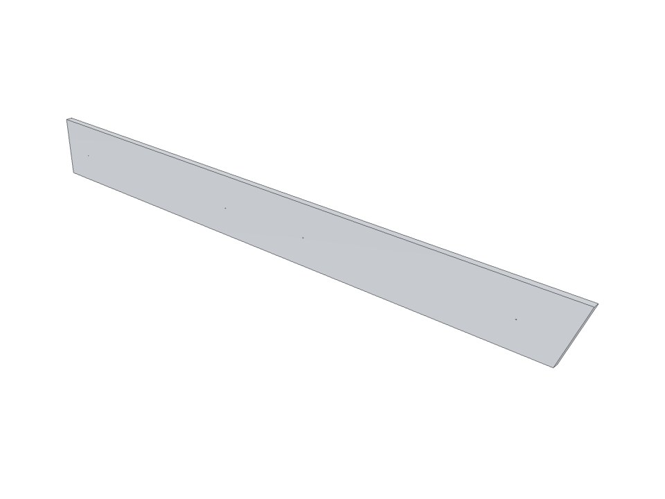 3D model: Right end plate core B00000-01-10-010