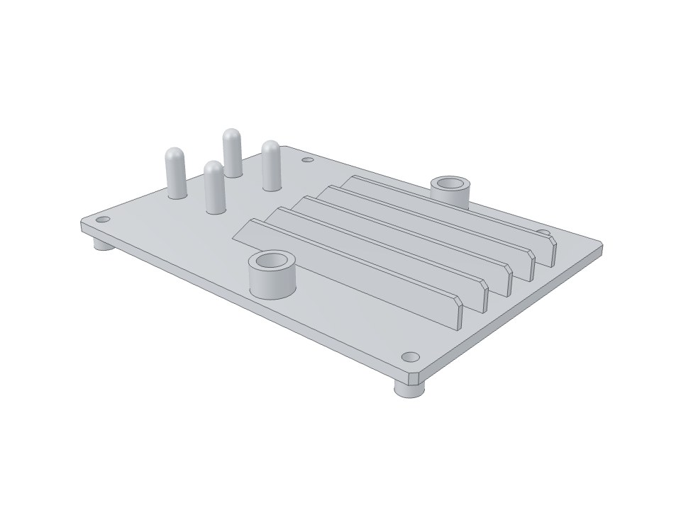 3D model: Top heatsink NIST 827-9999-906 (6061-T6)
