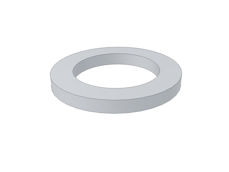 3D model: Washer 1.435.9-17.4-8102