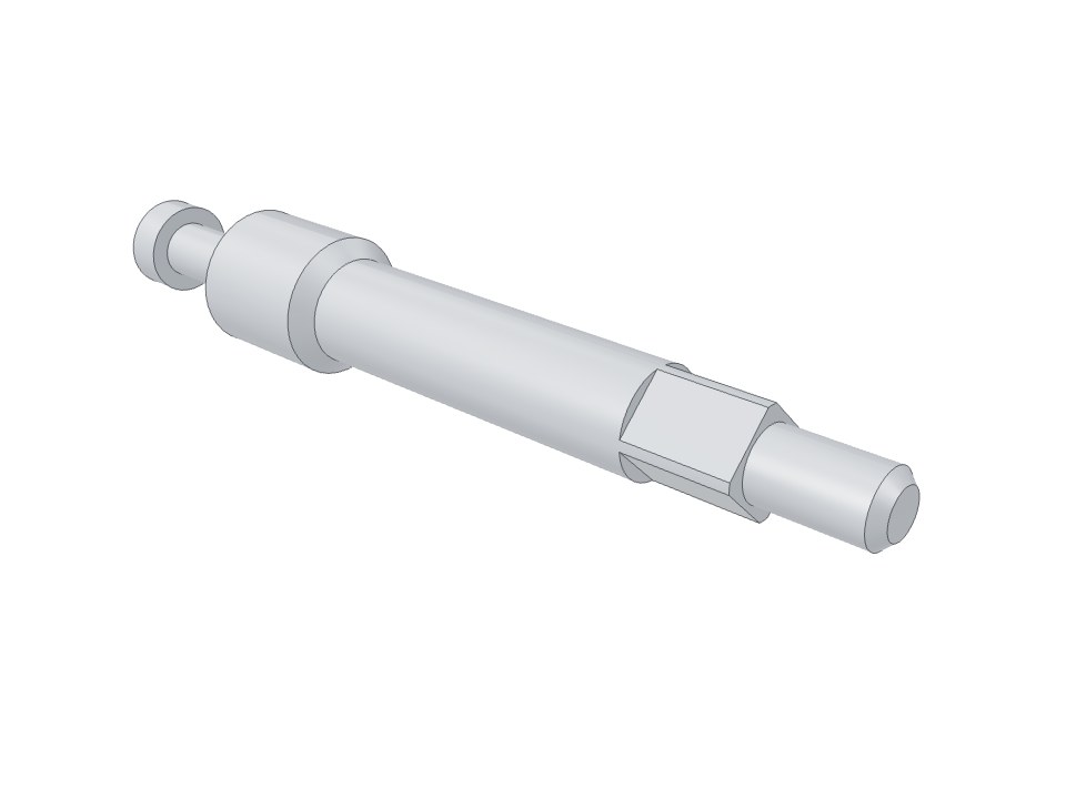 3D model: Spindle 1-700201.P-210.05.05