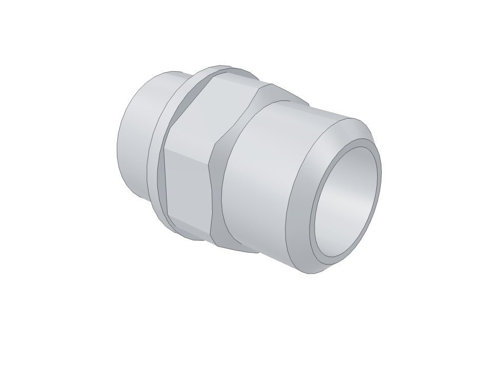 3D model: Fitting 1-700201.P-210.05.02 (brass LS59-1)