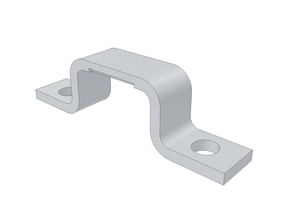 3D model: Cable support bracket NASA 1004547