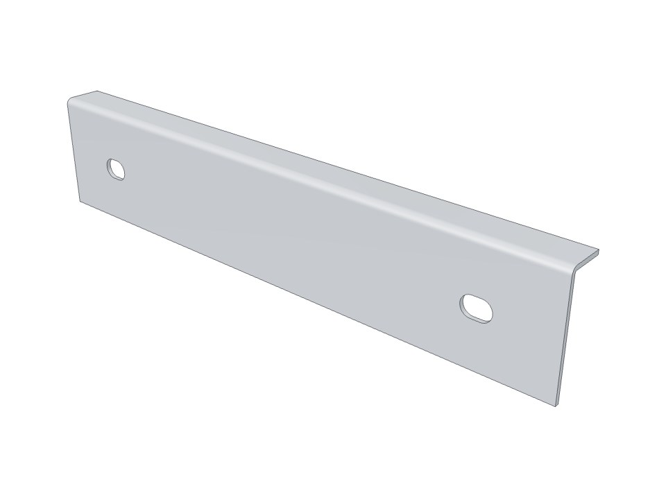 3D model: D1001531 bracket, upper LSAT top plate