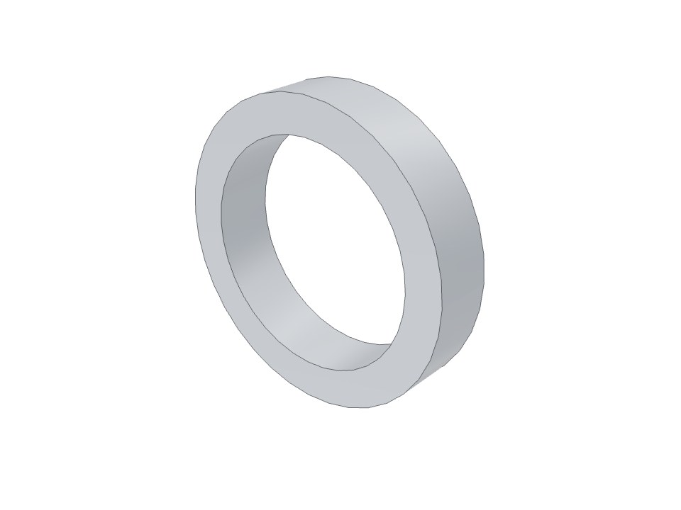 3D model: Spacer sleeve MPST.01.00.10